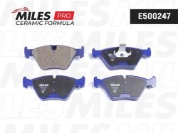 Колодки тормозные BMW E46 99-05/E83 04- передние Ceramic E500247