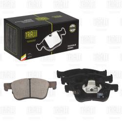 Колодки торм. для а/м Ford Focus IV (18-)/Kuga (19-) диск. перед. (PF 1004)