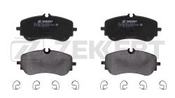 Колодки торм. диск. задн. VW Amarok 16- Crafter 30-50 II 16- MAN TGE (UZ_ UY_) 16- bs-1841