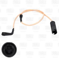 Датчик износа колодок для а/м BMW 5 (E39) (95-) зад. L=550 (PFS 0033)