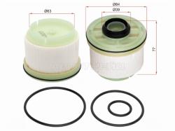 Фильтр топливный TOYOTA HILUX VIGO 04-/HIACE/REGIUSACE 1KDFTV/2KDFTV 07-