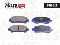 E510522 Колодки тормозные TOYOTA HIGHLANDER 07- зад. Ceramic