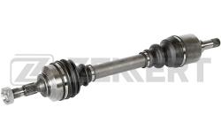 Привод в сборе передн. лев. Citroen C4 04-  Peugeot 307 00-  МКПП aw-4772