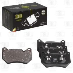 Колодки торм. для а/м Audi Q5 (16-) диск. перед. (PF 1005)