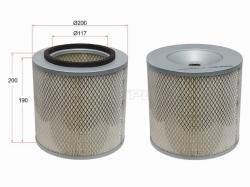 Фильтр воздушный NISSAN ATLAS KA20 99-07/CONDOR 91-07/ISUZU ELF 100 TD25/TD27/QD32 95-