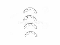 Колодки тормозные барабанные Toyota Allion (T240) 01-07 / Premio 01-07