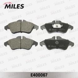 E400067 Колодки тормозные MERCEDES SPRINTER (901-904) 95>06/VW LT 28-46 пер. LowMetallic