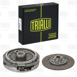 Сцепление в сборе для а/м Volvo FH12 (93-)/FM (05-) (CD38B-O) (с мех. муфт низкой) (FR 832)