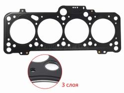 Прокладка ГБЦ 1,9D AUDI 80 89-94//SKODA Felicia 97-02/VW Caddy/Golf/Passat/Polo /Transporter 90-03