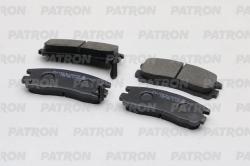 PBP803KOR Колодки тормозные дисковые