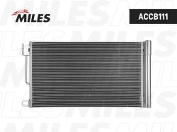 Конденсер OPEL CORSA D 1.0/1.4 06- accb111