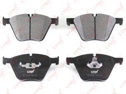 Колодки тормозные BMW X5(E70) 10-/X6(E71) 08- передние BD-1432