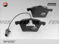 Колодки тормозные VOLKSWAGEN TRANSPORTER IV 97-03 передние BP43387