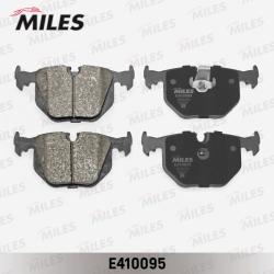 E410095 Колодки тормозные BMW X3 E83/X5 E53/3 E46/RANGE ROVER 02- задние LowMetallic
