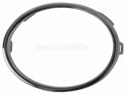 Оправа ПТФ Volkswagen Golf 08-16 / Tiguan 11-17 / Caddy 10-15 / Touran 10-15 (Слева/ ободок)