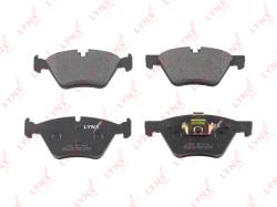 Колодки тормозные BMW E90/E60 1.8-3.0 03- передние BD-1414