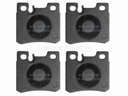 Колодки тормозные (Сзади) Mercedes-Benz C-Class 93-01 / E-Class 84-03 / 190 82-94 / CLK-Class 97-02