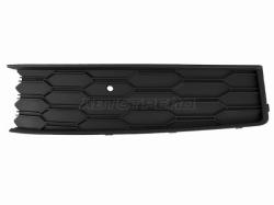 Решетка в бампер Skoda Rapid 20- (Спереди/ Слева/ под ПТФ)