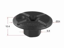 Клипса BMW/MERCEDES под болт (1 шт.)