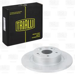 Диск торм. для а/м Haval F7 (19-)/H6 (14-) зад. d=304 (окраш.) (DF 062110)