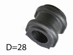 Втулка стабилизатора Kia Sorento 02-09 (28,00)