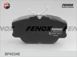 Колодки тормозные MERCEDES BENZ W201/W124 с датчиком передние BP43348