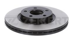 Диск торм. перед. FORD FOCUS II III 04- KUGA I II 08- C-MAX I II 07- VOLVO S40 I II 04- (с по bs-5006b