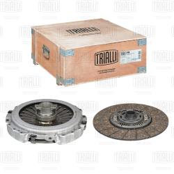 Сцепление в сборе для а/м Scania 4 (95-) (K432-30, K432-31, K432-32) (с мех. муфт) (FR 836)