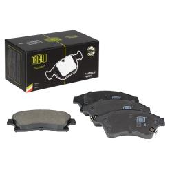 TRIALLI PF 0515 Колодки тормозные дисковые для автомобилей Chevrolet Cruze (09-) / Opel Astra J (10-) передние 15&quot;