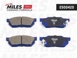 E500420 Колодки тормозные HONDA CIVIC/CRX/PRELUDE 83-95 передние Ceramic