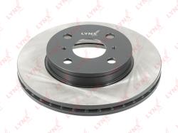 Диск тормозной TOYOTA COROLLA 1.6 00-02 передний вент.D 238мм.Th 22mm. BN-1180