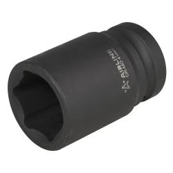 Головка ударная торцевая 1"DR шестигранная 41мм, L=90мм (ATAS104)