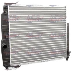 301636 Радиатор охлаждения Chevrolet Aveo T200 1.2 (04-08) MT