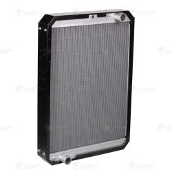 Радиатор охл. для а/м КАМАЗ 6520 (Heavy Duty) (повышенная теплоотдача, алюм.) (LRc 07650)