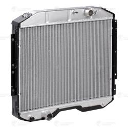 Радиатор охл. для а/м ГАЗ 3309 с двиг. Д-245 E-4 (без горловины, алюм.) (LRc 0339)