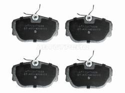 Колодки тормозные (Спереди) Mercedes-Benz 190 82-94