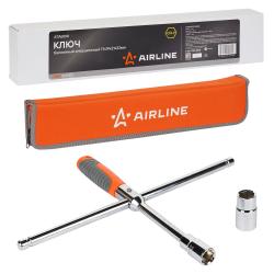 Ключ баллонный инерционный 17х19х21х22мм PRO, сумка (ATAB041)