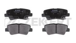 Колодки торм. диск. задн. Toyota Auris (E180) 12- Hyundai i30 11- Veloster 11- Kia Ceed II 12- P bs-2444