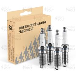 Свечи зажигания для а/м Ford Focus I (98-) 1.4i/1.6i/1.8i/2.0i Pt+Pt (кмпл. 4шт) (VSP 0025)