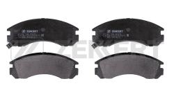 Колодки торм. диск. передн. Citroen C-Crosser 07- Peugeot 4007 07- Mitsubishi Outlander I-II 04-  bs-1448