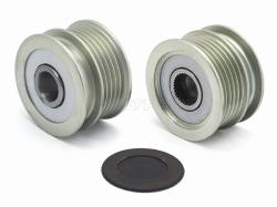 Шкив генератора SKODA OCTAVIA 96-10/ FELICIA 95-01/ AUDI A3 96-03/ VW PASSAT 93-96/ TRANSPORTER 92-0