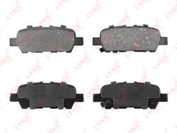 Колодки тормозные NISSAN X-TRAIL/QASHQAI/TIIDA/INFINITI FX/RENAULT KOLEOS задние BD-5745