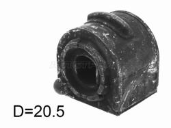 Втулка стабилизатора Ford Focus 04-11 / Mazda 3 03-13 (20,50)