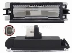Подсветка номерного знака Renault Logan 04-16 / Sandero 09-14