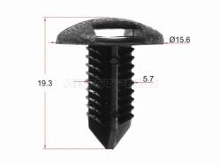 Клипса обшивки багажника TOYOTA/LEXUS (1 шт.)