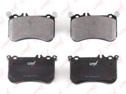 Колодки тормозные MERCEDES C218/W212/W221/C216 передние BD-5355