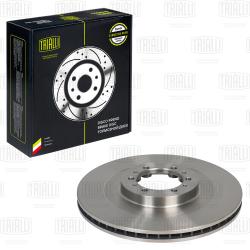 Диск торм. для а/м Mitsubishi Pajero Sport (98-)/L200 (01-) 2.5TD перед. d=314 (DF 117403)
