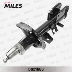 DG21666 Амортизатор NISSAN PATHFINDER R50 10/97-01/99 пер.лев.газ.