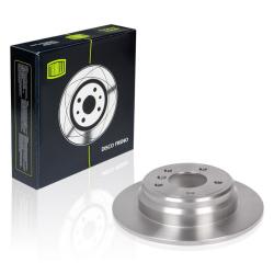 TRIALLI DF 263904 Диски тормозные для автомобилей BMW 5 (E39) (95-) задние d=298