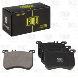 Колодки торм. для а/м Mercedes S (W222) (13-) диск. перед. (PF 4469)